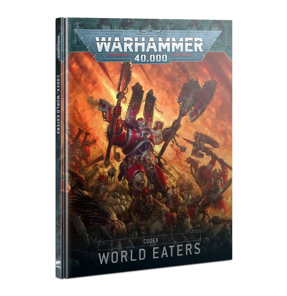 40K - Codex - World Eaters | Event Horizon Hobbies CA