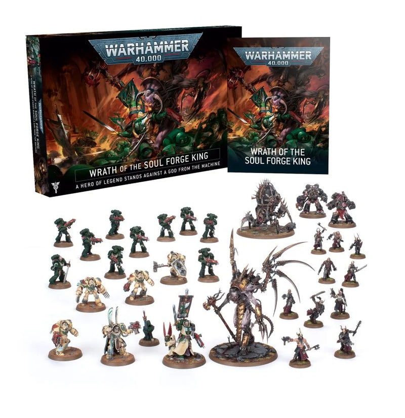 40K -  Wrath of the Soul Forge King