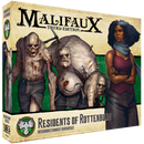 Malifaux - Resurrectionist - Residents of Rottenburg
