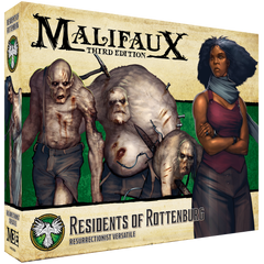 Malifaux - Resurrectionist - Residents of Rottenburg | Event Horizon Hobbies CA