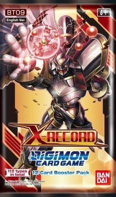 Digimon - X Record - Booster Pack | Event Horizon Hobbies CA