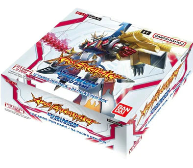 Digimon - Xros Encounter - Booster Box | Event Horizon Hobbies CA