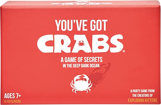 Board Game - You've Got Crabs | Event Horizon Hobbies CA