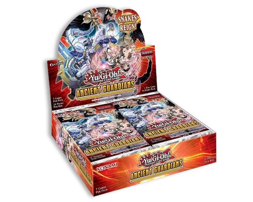 Yu-Gi-Oh Ancient Guardians Booster Box 1st Edition | Event Horizon Hobbies CA