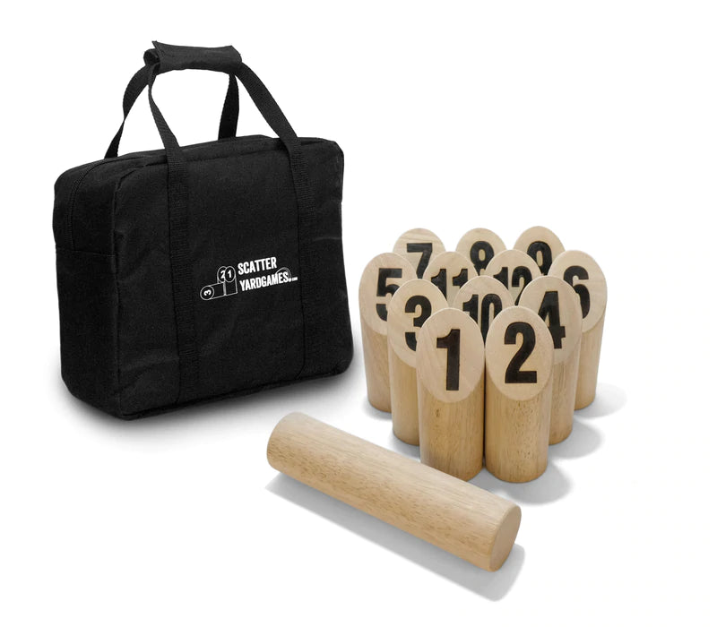 Games (Outdoor) - Yard Games - Scatter (Molkky)