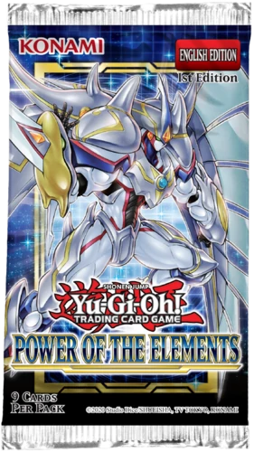 Yu-Gi-Oh - Power of the Elements - Booster Pack | Event Horizon Hobbies CA