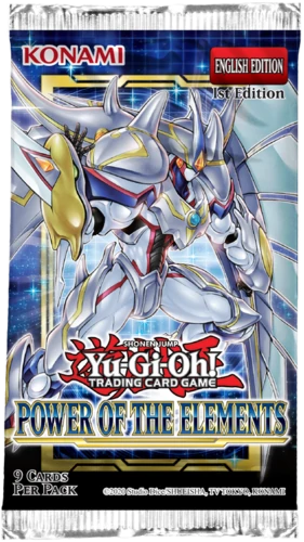 Yu-Gi-Oh - Power of the Elements - Booster Pack