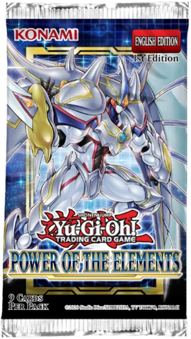 Yu-Gi-Oh - Power of the Elements - Booster Pack