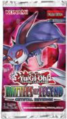 Yu-Gi-Oh - Battle of Legend - Crystal Revenge Booster Pack