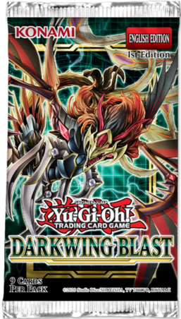 Yu-Gi-Oh - Darkwing Blast - Box