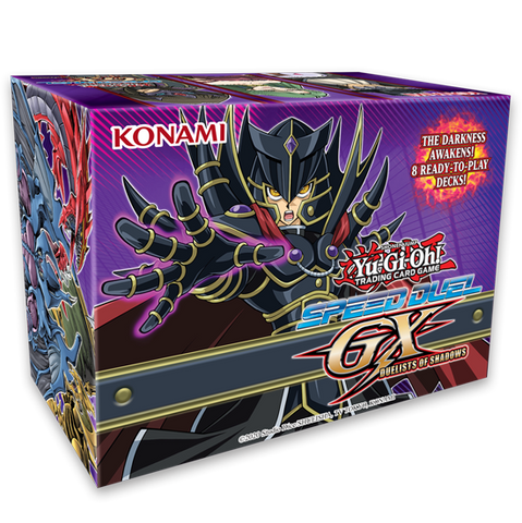 Yu-Gi-Oh - Starter Decks - Konami - Speed Duel GX