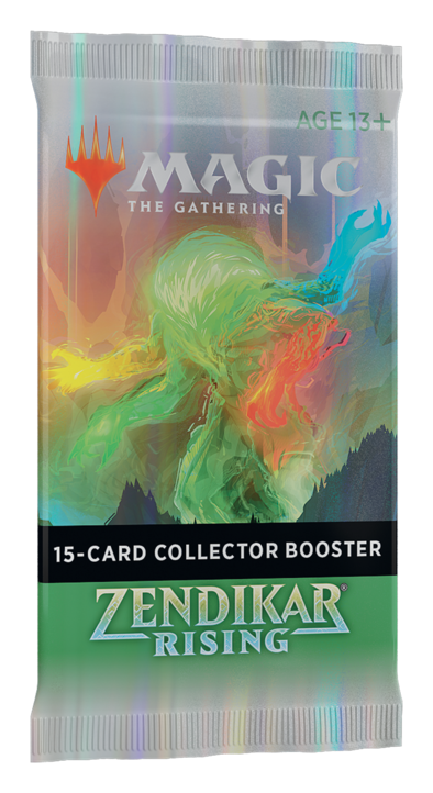 Zendikar Rising - Collector Booster Pack | Event Horizon Hobbies CA