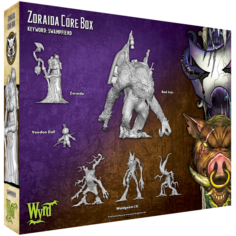 Zoraida Core Box | Event Horizon Hobbies CA