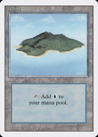 Island (B) [Revised Edition] | Event Horizon Hobbies CA