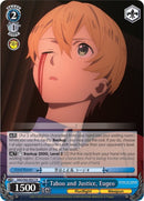Taboo and Justice, Eugeo (SAO/S65-E077 R) [Sword Art Online -Alicization-]