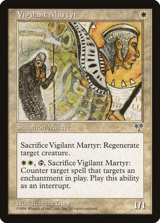 Vigilant Martyr [Mirage] | Event Horizon Hobbies CA