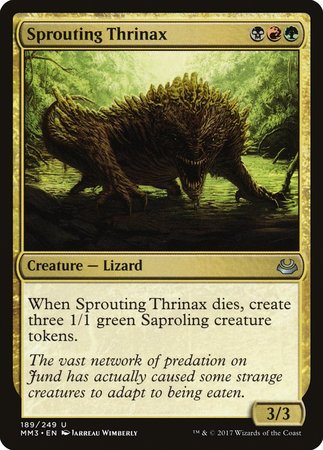 Sprouting Thrinax [Modern Masters 2017] | Event Horizon Hobbies CA