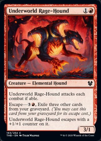 Underworld Rage-Hound [Theros Beyond Death] | Event Horizon Hobbies CA