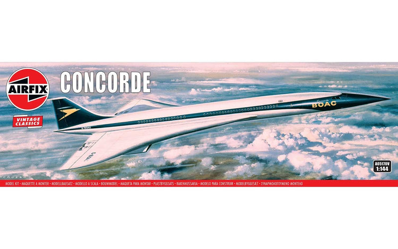 Model Kit - Airfix - Concorde Model
