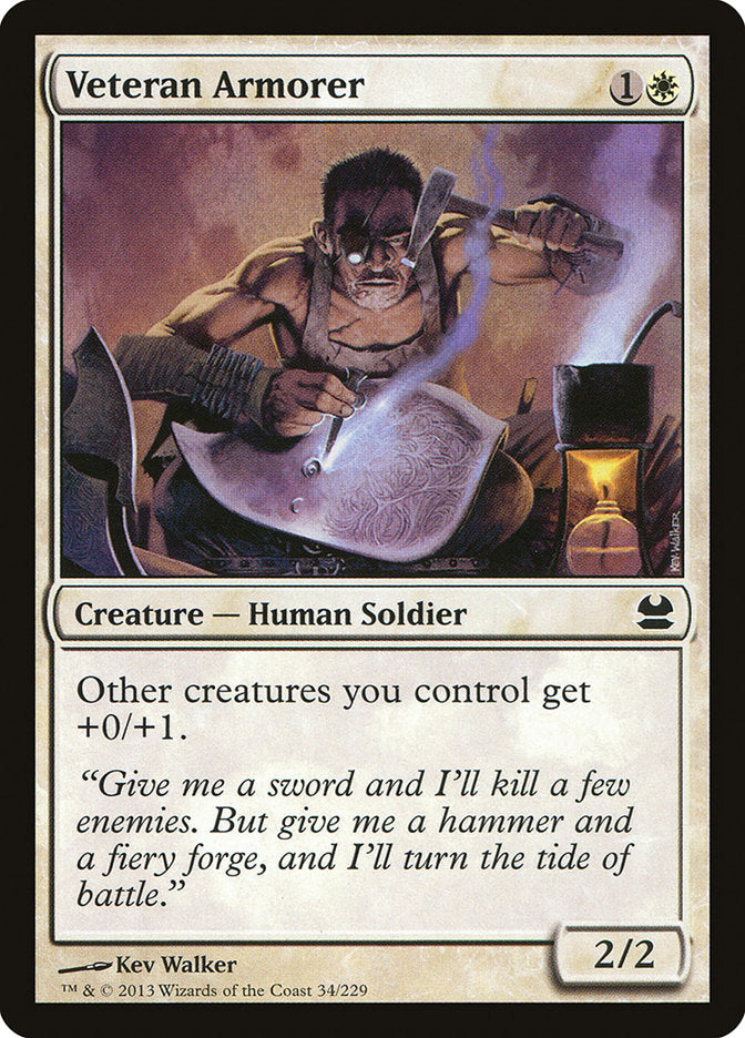 Veteran Armorer [Modern Masters] | Event Horizon Hobbies CA
