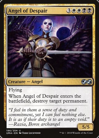 Angel of Despair [Ultimate Masters] | Event Horizon Hobbies CA