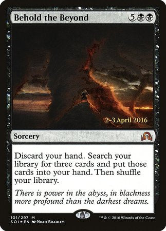 Behold the Beyond [Shadows over Innistrad Promos] | Event Horizon Hobbies CA