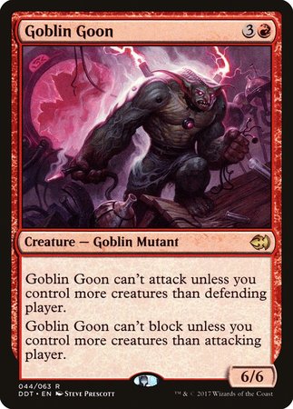 Goblin Goon [Duel Decks: Merfolk vs. Goblins] | Event Horizon Hobbies CA