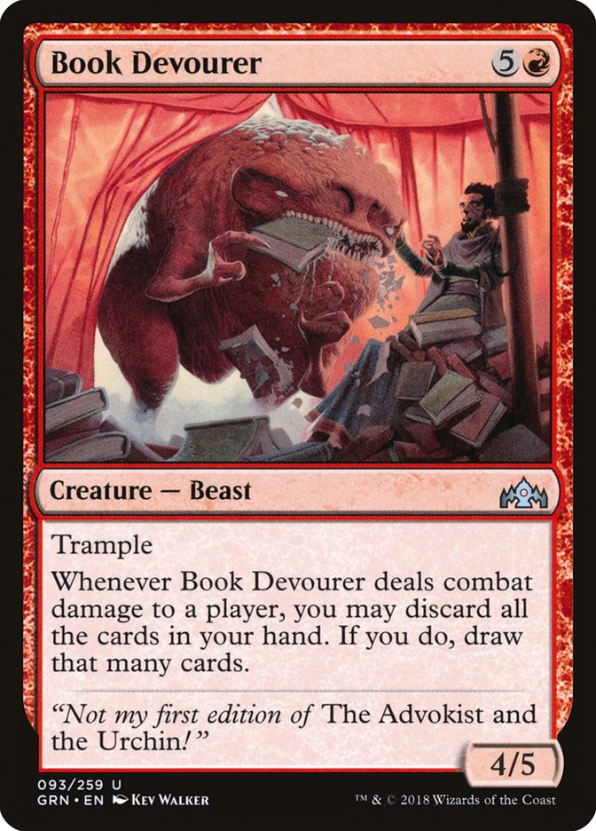 Book Devourer [Guilds of Ravnica] | Event Horizon Hobbies CA