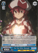 For the Win, Kanade (BFR/S78-E103 C) [BOFURI: I Don't Want to Get Hurt, so I'll Max Out My Defense]