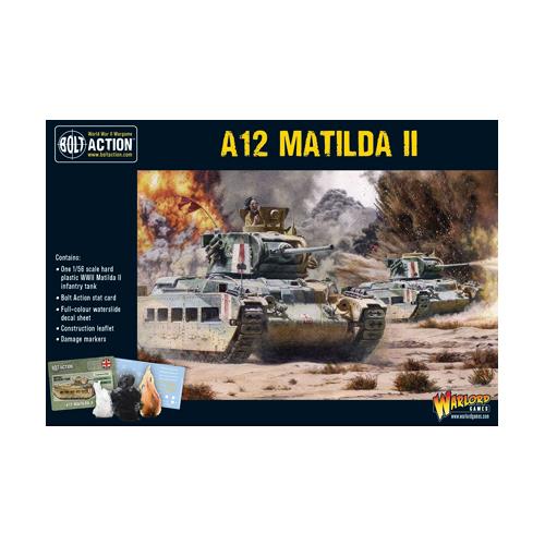 Warlord Games - Bolt Action - British A12 Matilda II Infantry Tank | Event Horizon Hobbies CA
