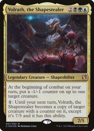 Volrath, the Shapestealer [Commander 2019] | Event Horizon Hobbies CA
