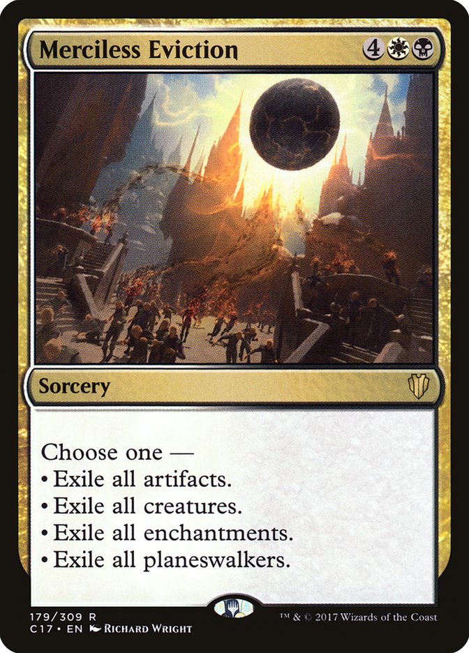 Merciless Eviction [Commander 2017] | Event Horizon Hobbies CA