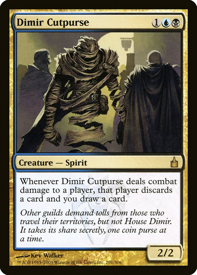 Dimir Cutpurse [Ravnica: City of Guilds] | Event Horizon Hobbies CA