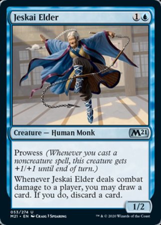 Jeskai Elder [Core Set 2021] | Event Horizon Hobbies CA