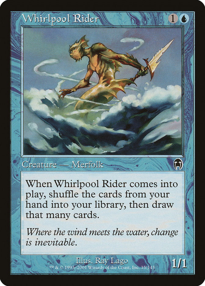 Whirlpool Rider [Apocalypse] | Event Horizon Hobbies CA