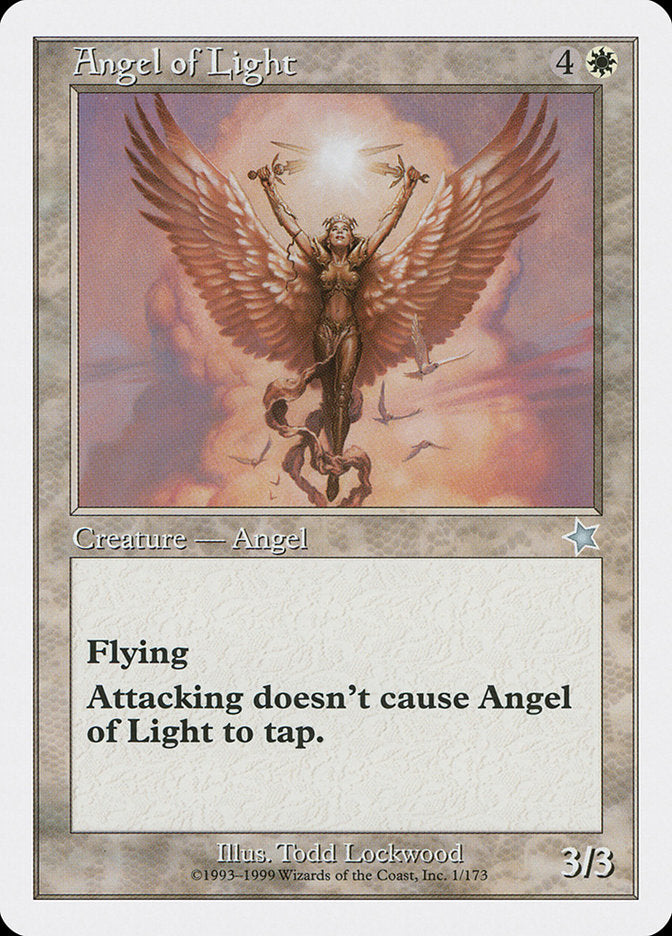 Angel of Light [Starter 1999] | Event Horizon Hobbies CA