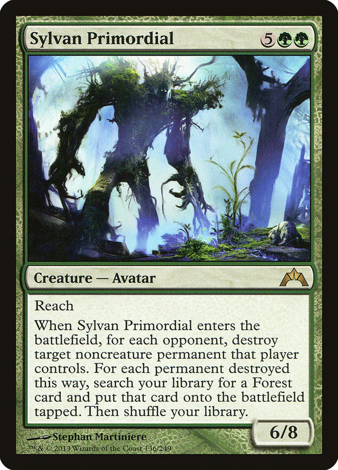 Sylvan Primordial [Gatecrash] | Event Horizon Hobbies CA