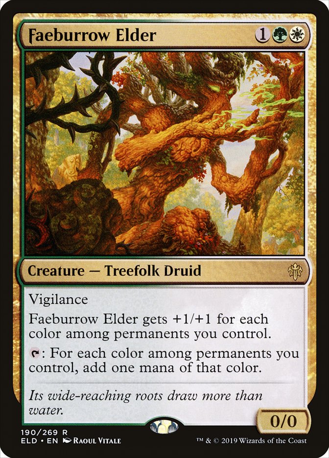 Faeburrow Elder [Throne of Eldraine] | Event Horizon Hobbies CA