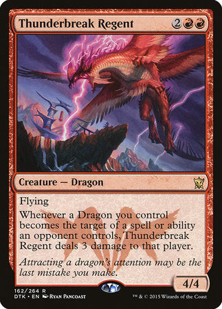 Thunderbreak Regent [Dragons of Tarkir] | Event Horizon Hobbies CA