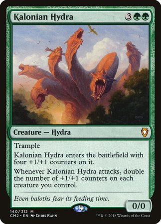 Kalonian Hydra [Commander Anthology Volume II] | Event Horizon Hobbies CA