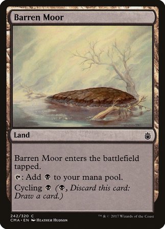 Barren Moor [Commander Anthology] | Event Horizon Hobbies CA