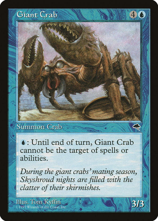 Giant Crab [Tempest] | Event Horizon Hobbies CA
