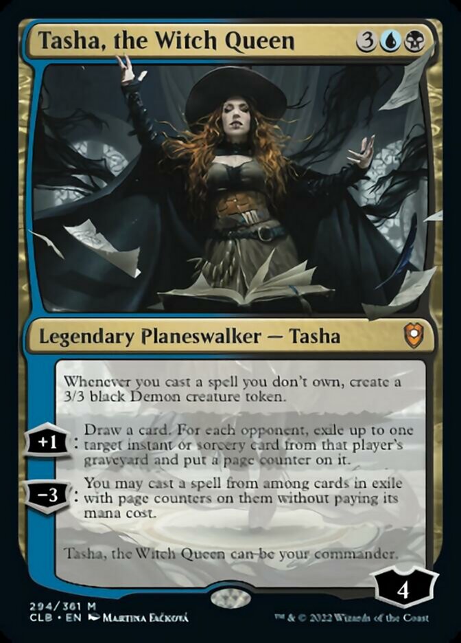 Tasha, the Witch Queen [Commander Legends: Battle for Baldur's Gate] | Event Horizon Hobbies CA
