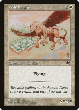 Wild Griffin [Portal Second Age] | Event Horizon Hobbies CA