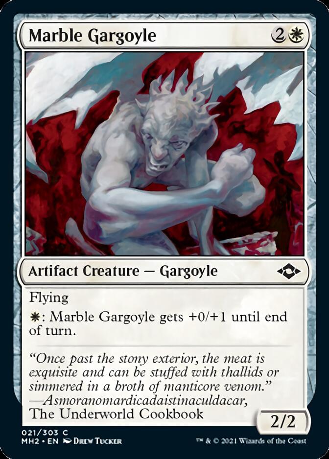 Marble Gargoyle [Modern Horizons 2] | Event Horizon Hobbies CA