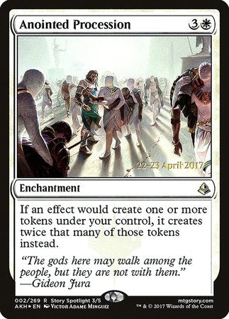 Anointed Procession [Amonkhet Promos] | Event Horizon Hobbies CA