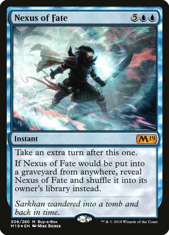 Nexus of Fate (Buy-A-Box) [Core Set 2019] | Event Horizon Hobbies CA