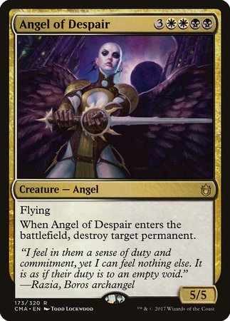 Angel of Despair [Commander Anthology] | Event Horizon Hobbies CA
