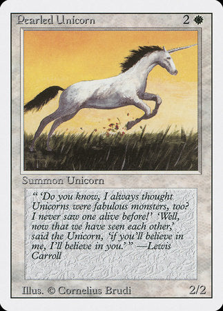 Pearled Unicorn [Revised Edition] | Event Horizon Hobbies CA