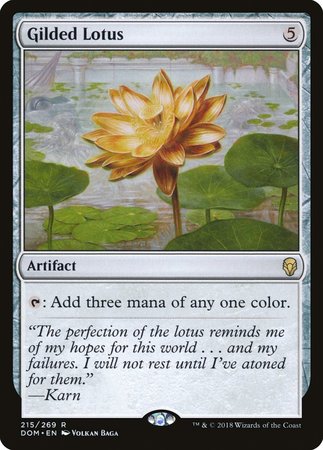 Gilded Lotus [Dominaria] | Event Horizon Hobbies CA